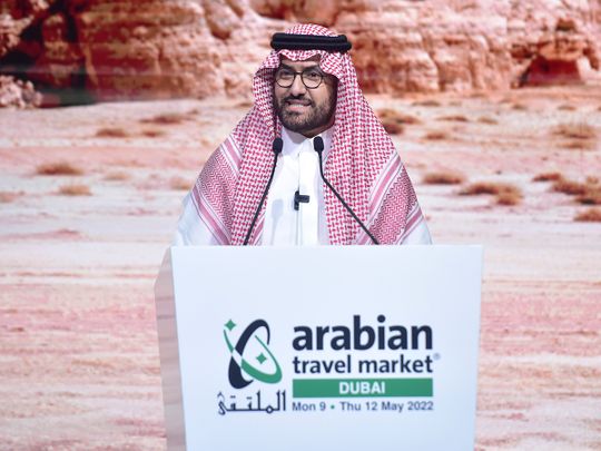 Fahd Hamidaddin, CEO of Saudi Tourism Authority