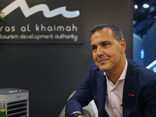 Raki Phillips, CEO of Ras Al Khaimah Tourism Development Authority