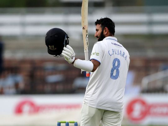 Cricket - Pujara for Sussex
