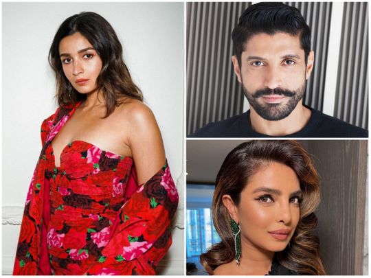 Bollywood stars in Hollywood: Farhan Akhtar, Alia Bhatt, Priyanka Chopra  and other actors who are making a splash | Bollywood â€“ Gulf News