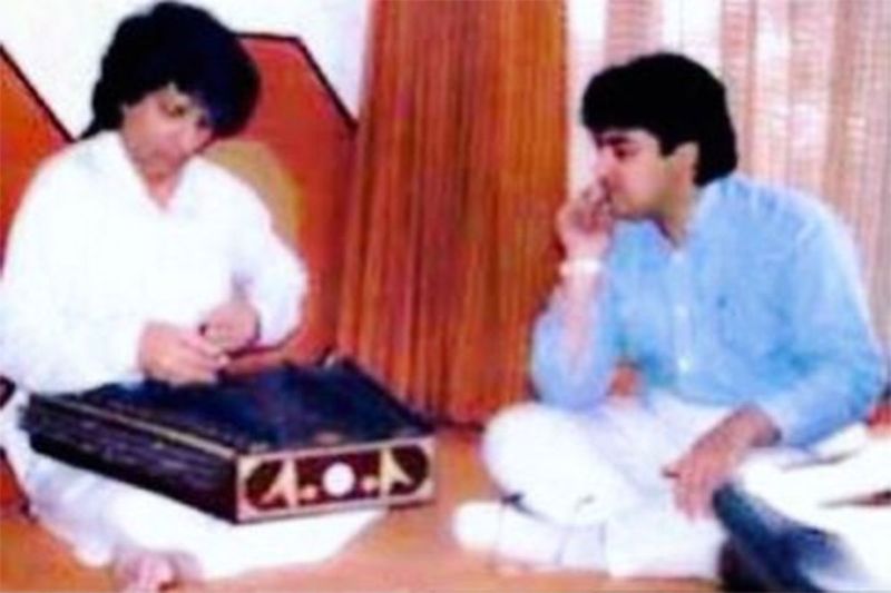 Pandit Shivkumar Sharma and Adnan Sami
