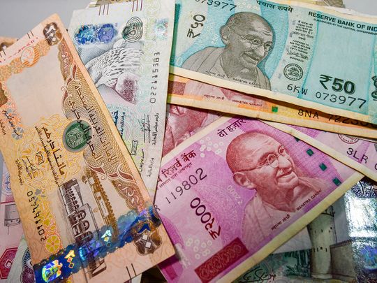 Stock Money exchange rupees