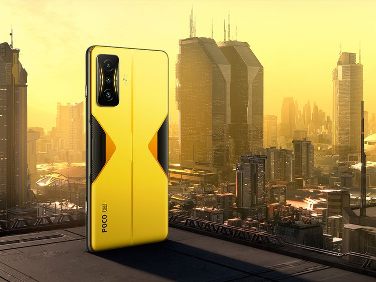 POCO F4 GT flagship phone has built-in cooling system for gamers