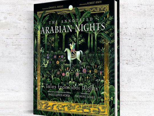 ARABIAN NIGHTS COVER