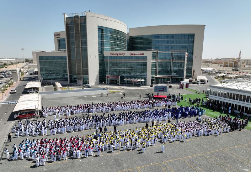 1600 nurses from VPS Healthcare set two Guinness World Records 2-1652358503721