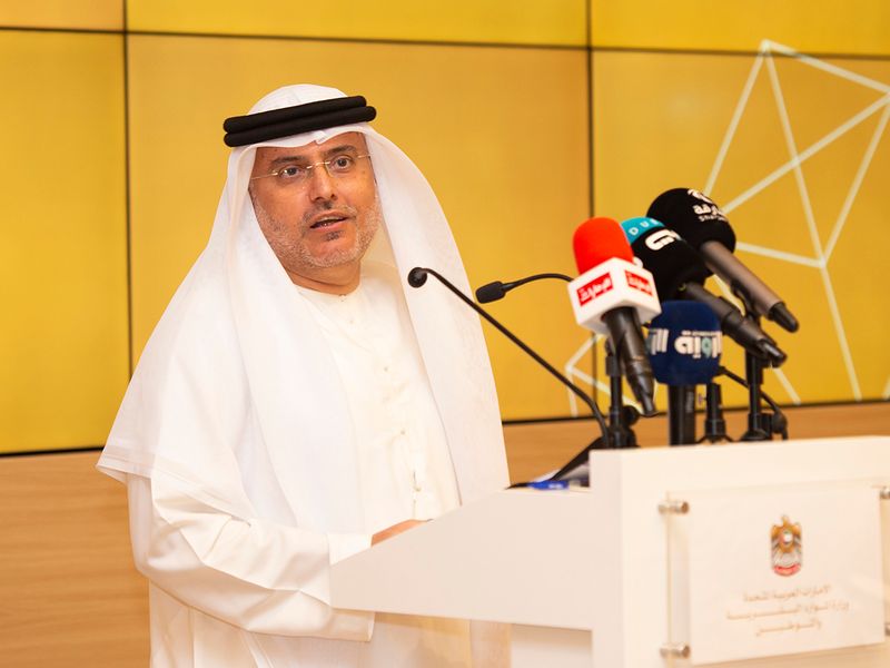 Abdulrahman Al Awar, Minister of the Human Resources and Emiratisation
