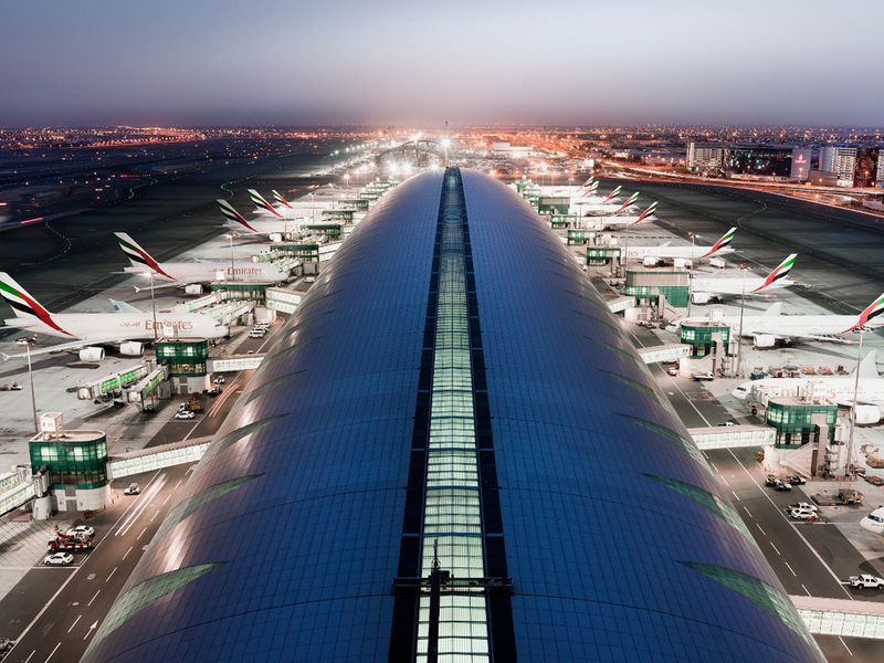Stock – Dubai Airport