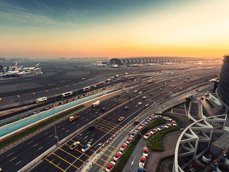 Stock – Dubai Airport