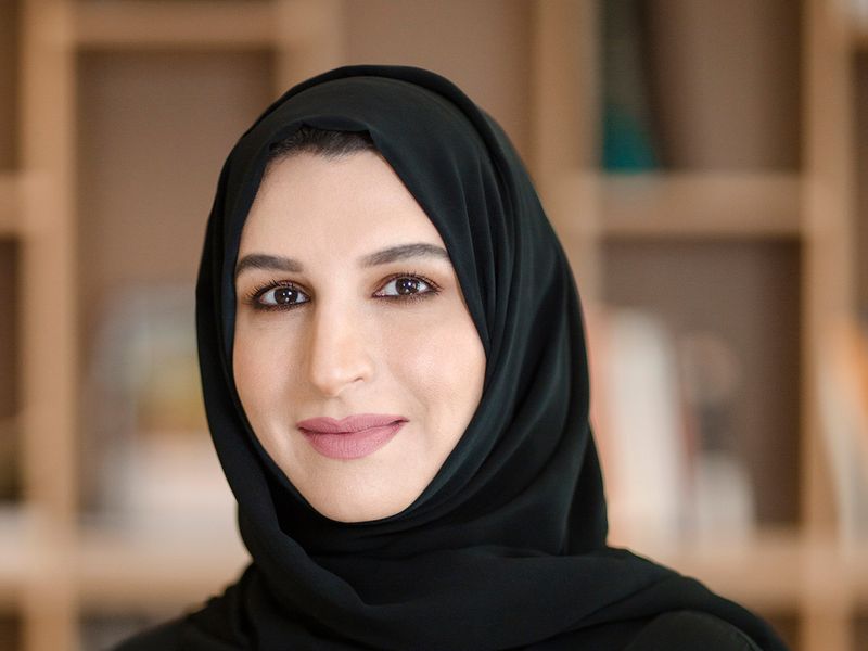Hala Badri, Director-General of Dubai Culture and Arts Authority
