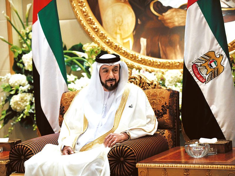 UAE President Sheikh Khalifa bin Zayed passes away: Life and times in  pictures | News-photos – Gulf News