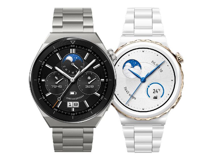 Huawei's new GT 3 Pro smartwatch tests out Titanium and Ceramic editions