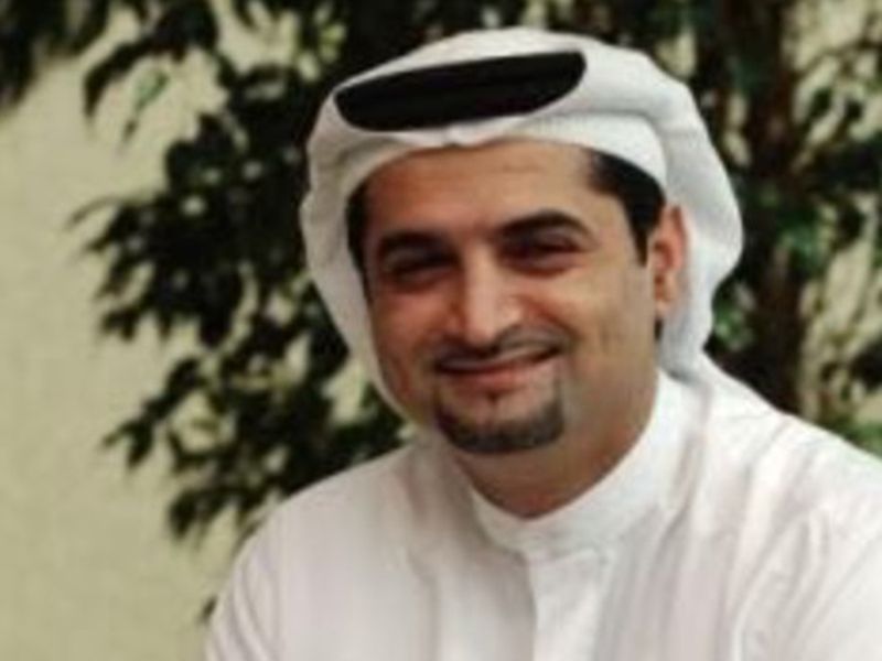 Walid Al Hashimi,  CEO of Sharjah Holding