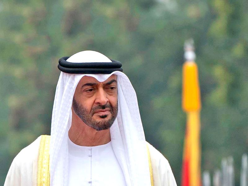 BANNER Sheikh Mohamed bin Zayed Al Nahyan