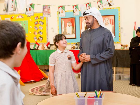 Sheikh Mohamed bin Zayed Al Nahyan: A leader's journey | News-photos ...