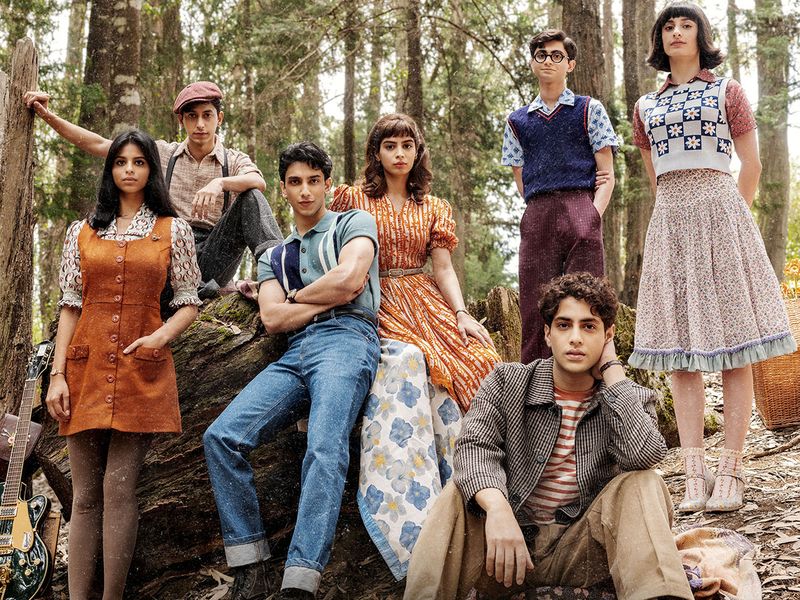 The cast of the Indian adaptation of 'Archies'