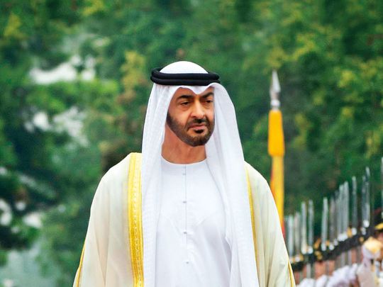 20220515 Sheikh Mohamed Bin Zayed Al Nahyan