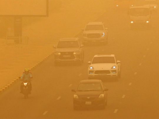 20220516 kuwait sandstorm