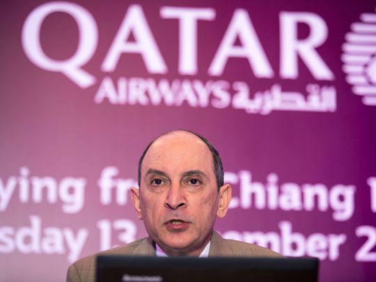 Akbar Al Baker, Qatar Airways’ CEO
