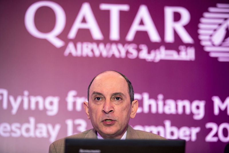 Akbar Al Baker, Qatar Airways’ CEO