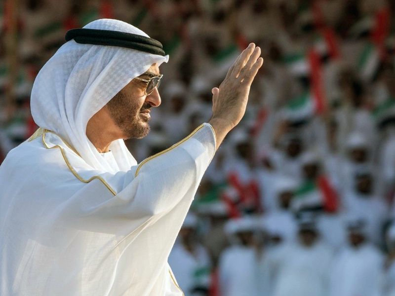 Sheikh Mohamed bin Zayed al Nahyan