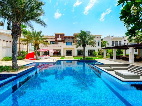 Stock - Dubai Hills Villa 