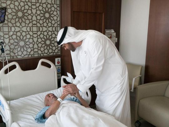 His hands still protect me, says ailing former staff member about Sheikh Mohamed bin Zayed