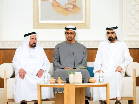 'We are all here to support you': How UAE Rulers elected President Sheikh Mohamed