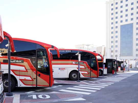 Dubai to resume four intercity bus routes, launch new one | Transport –  Gulf News