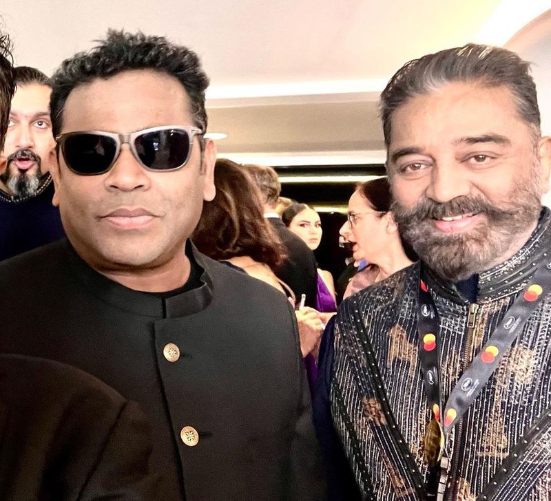 AR Rahman and Kamal Haasan