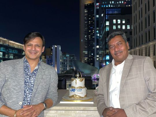 Indian actor Vivek Anand Oberoi backed ischolar eyes UAE market on the heels of its 100th centre launch in India