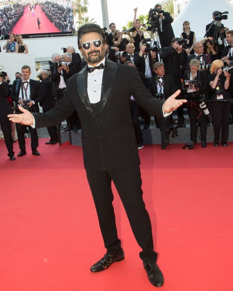 R Madhavan at Cannes