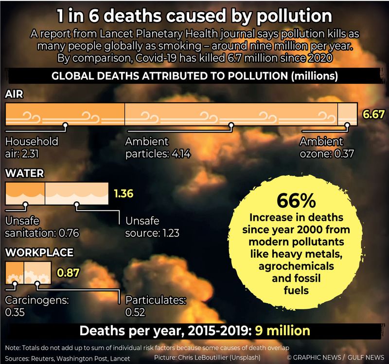 Pollution kills