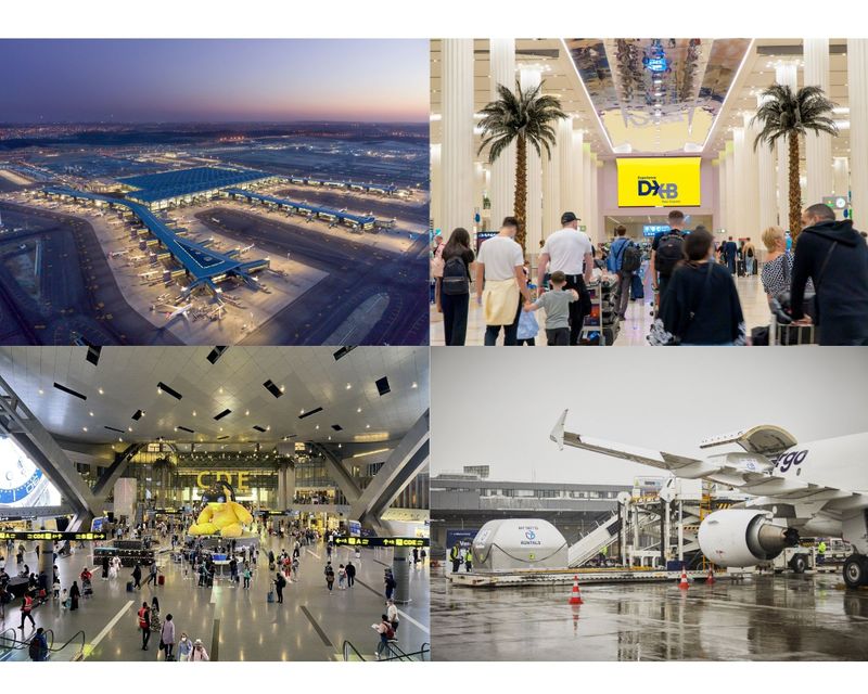 Top airports