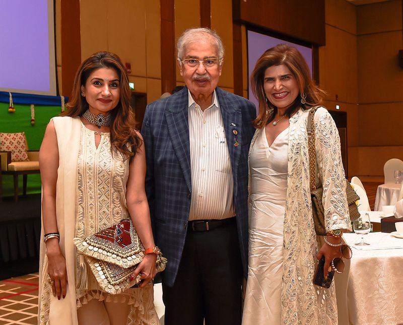 Hanisha Alwani, Ram Buxani and Chetna Shashtri. 