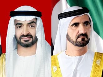 UAE leaders congratulate new President of Iran