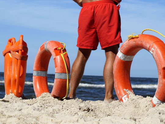lifeguard stock image from pixabay