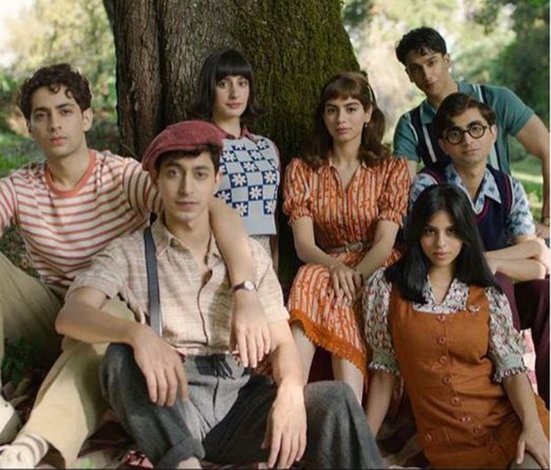 A still from 'The Archies'