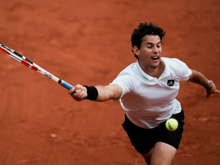 Dominic Thiem sets French Open main draw goal