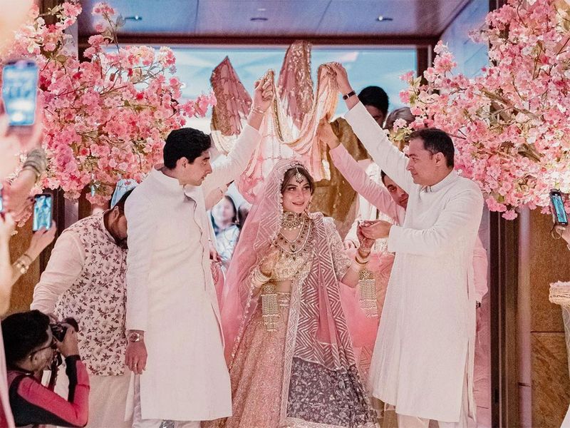 Kanika Kapoor wedding 