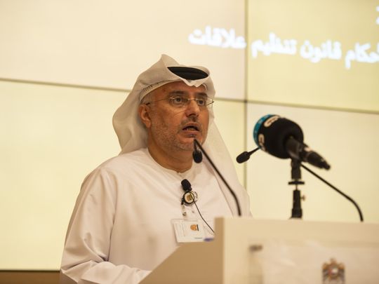 Abdulrahman Abdulmannan Al Awar at Minister of Human Resources01-1653393327983