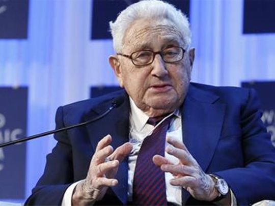 Henry-Kissinger