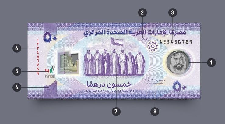 New Dh50 polymer note