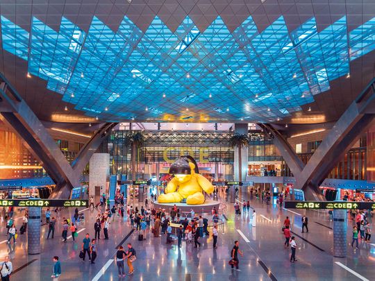 Qatar announces 10 per cent increase in air travellers in July