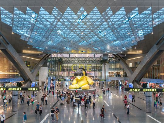 Hamad International Airport  Doha