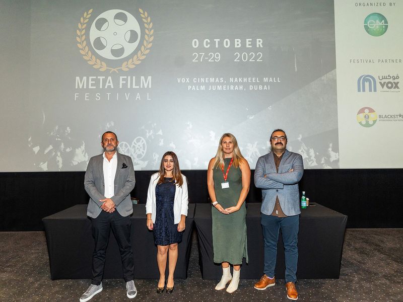 MET Film Festival organisers