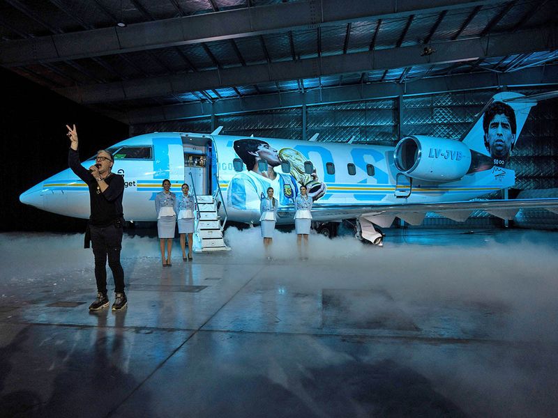 In Pictures: Diego Maradona tribute plane unveiled in Argentina |  Sports-photos – Gulf News