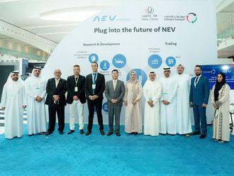 Emirates Transport and China's NEV Investment establish a joint venture 