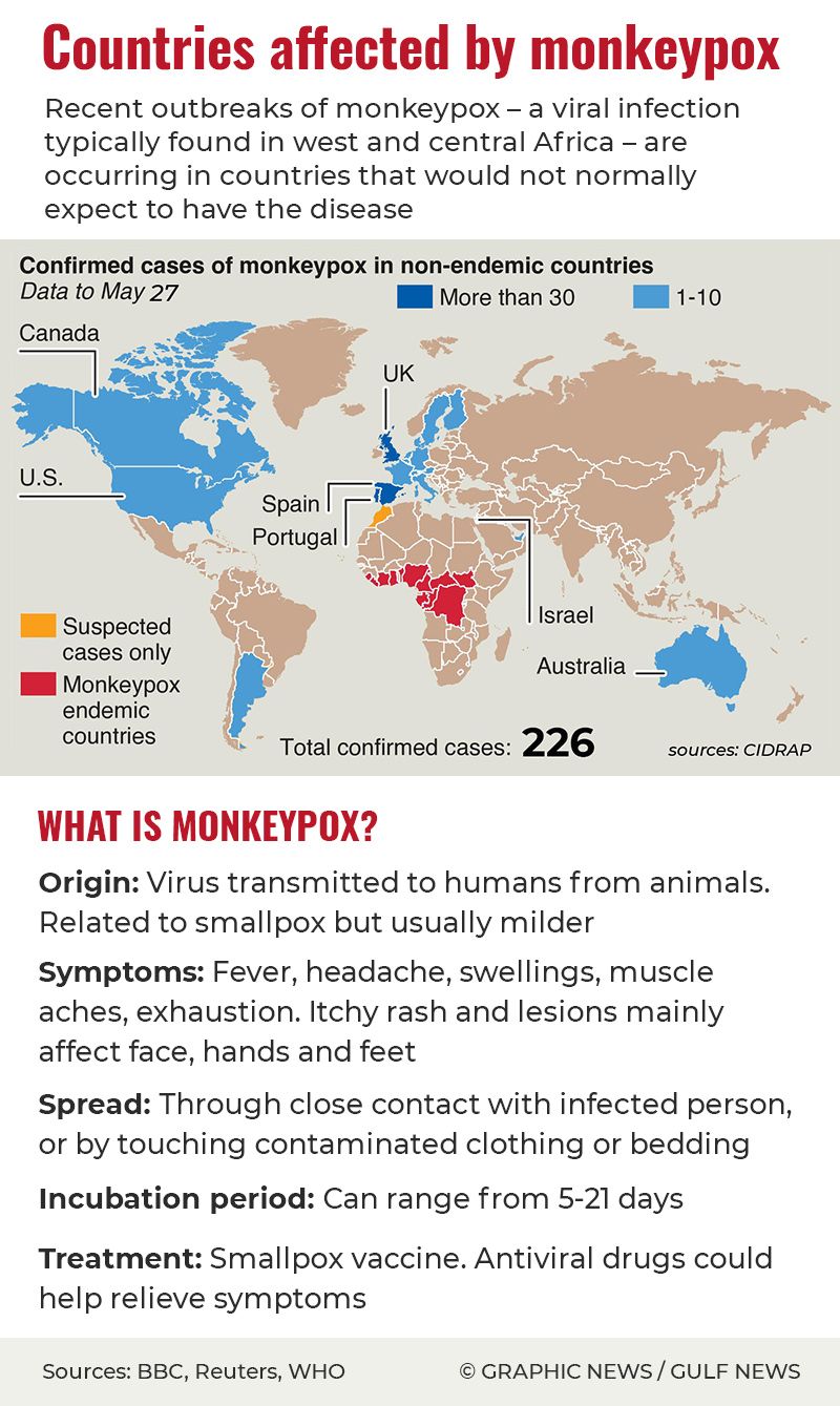 monkey 22 countries