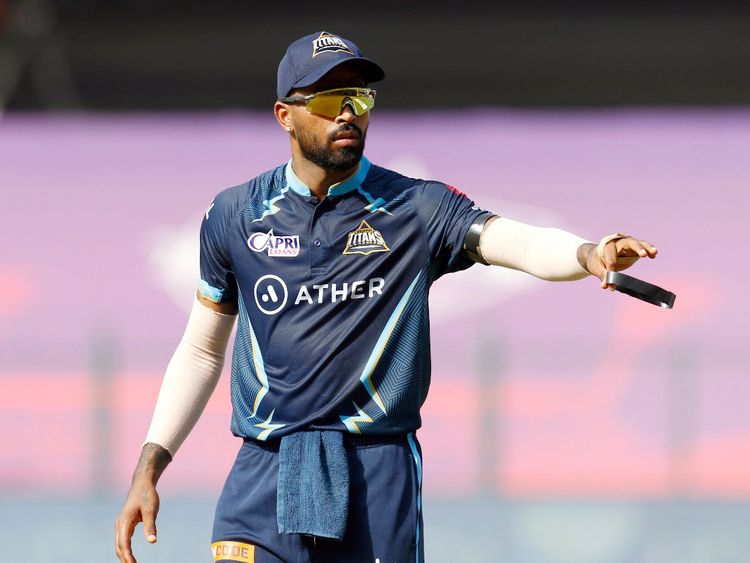 Gujarat Titans Skipper Hardik Pandya Flaunts New IPL 2022 Team