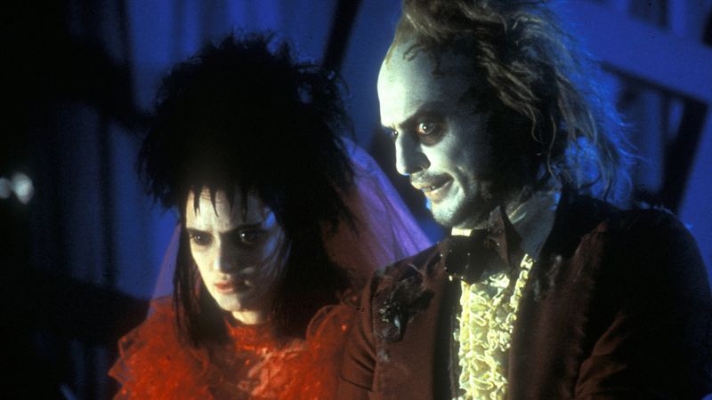 A still from 'Beetlejuice'
